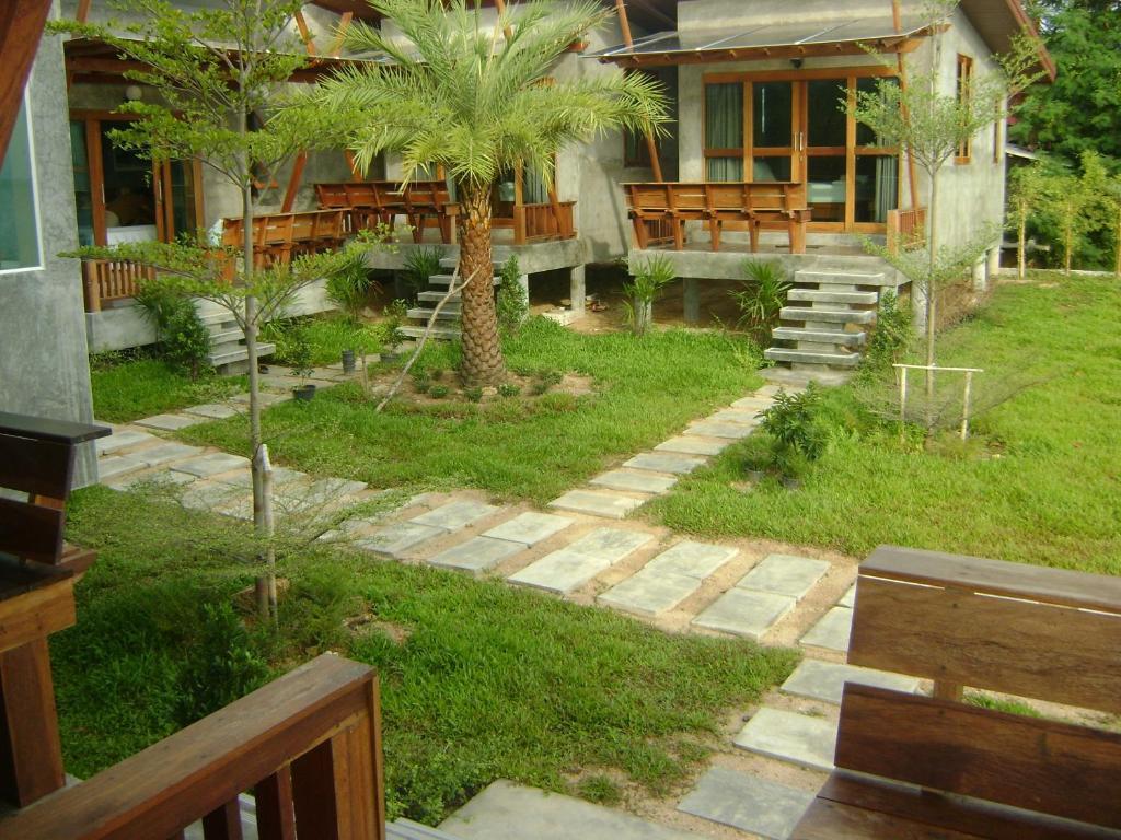 Phangan Palm Beach Resort & Restaurant Ko Pha Ngan Ngoại thất bức ảnh