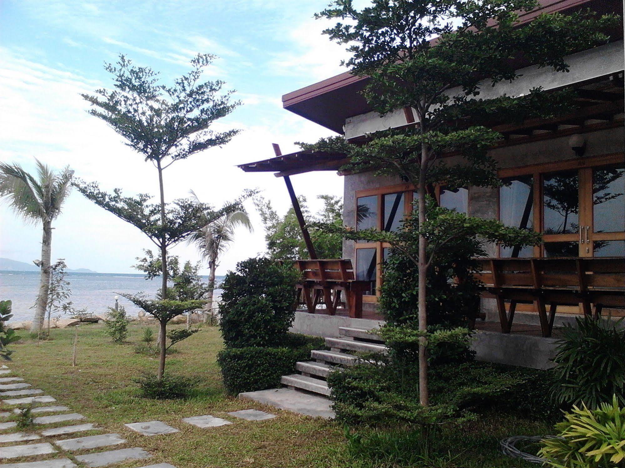 Phangan Palm Beach Resort & Restaurant Ko Pha Ngan Ngoại thất bức ảnh