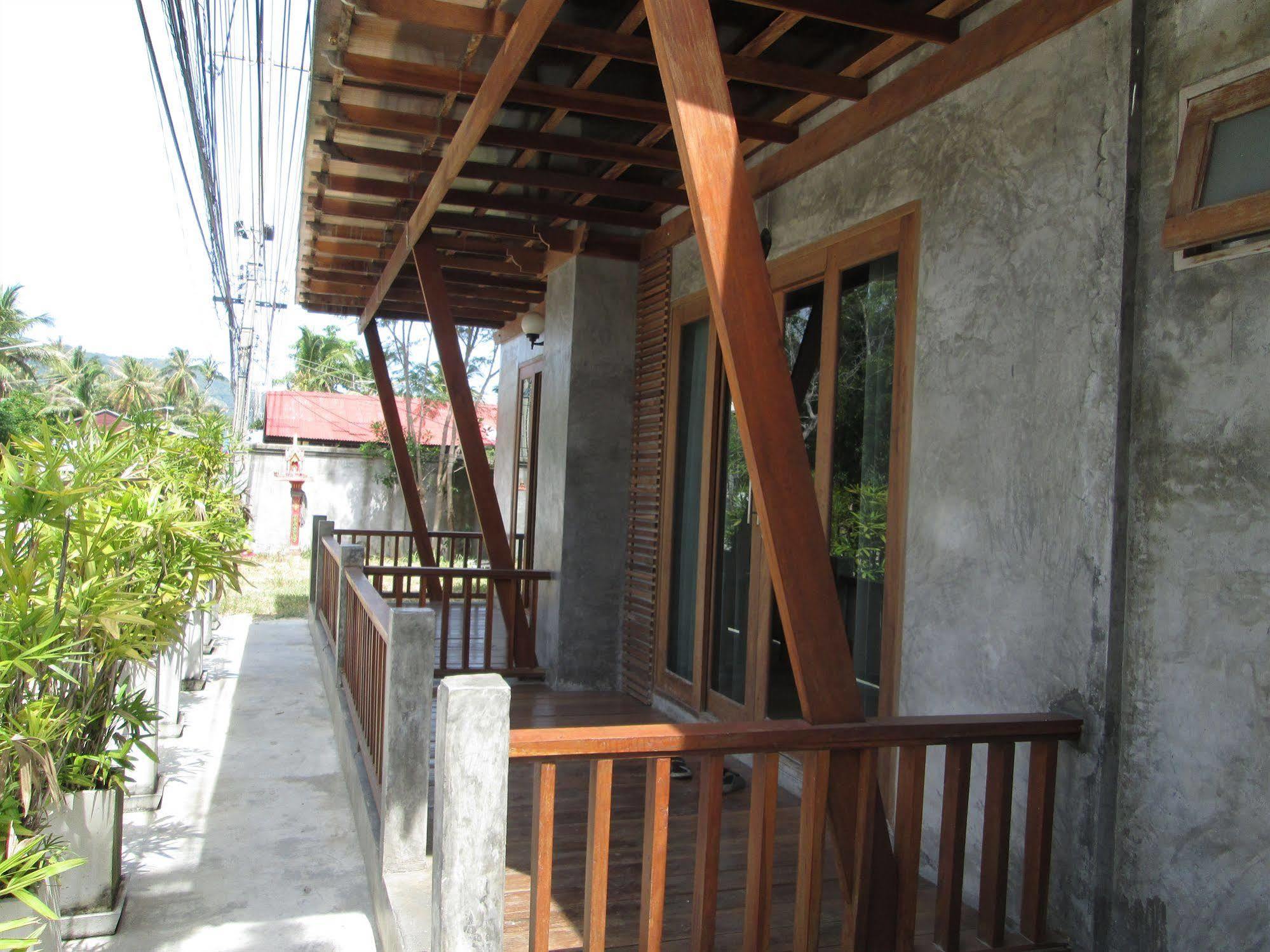 Phangan Palm Beach Resort & Restaurant Ko Pha Ngan Ngoại thất bức ảnh