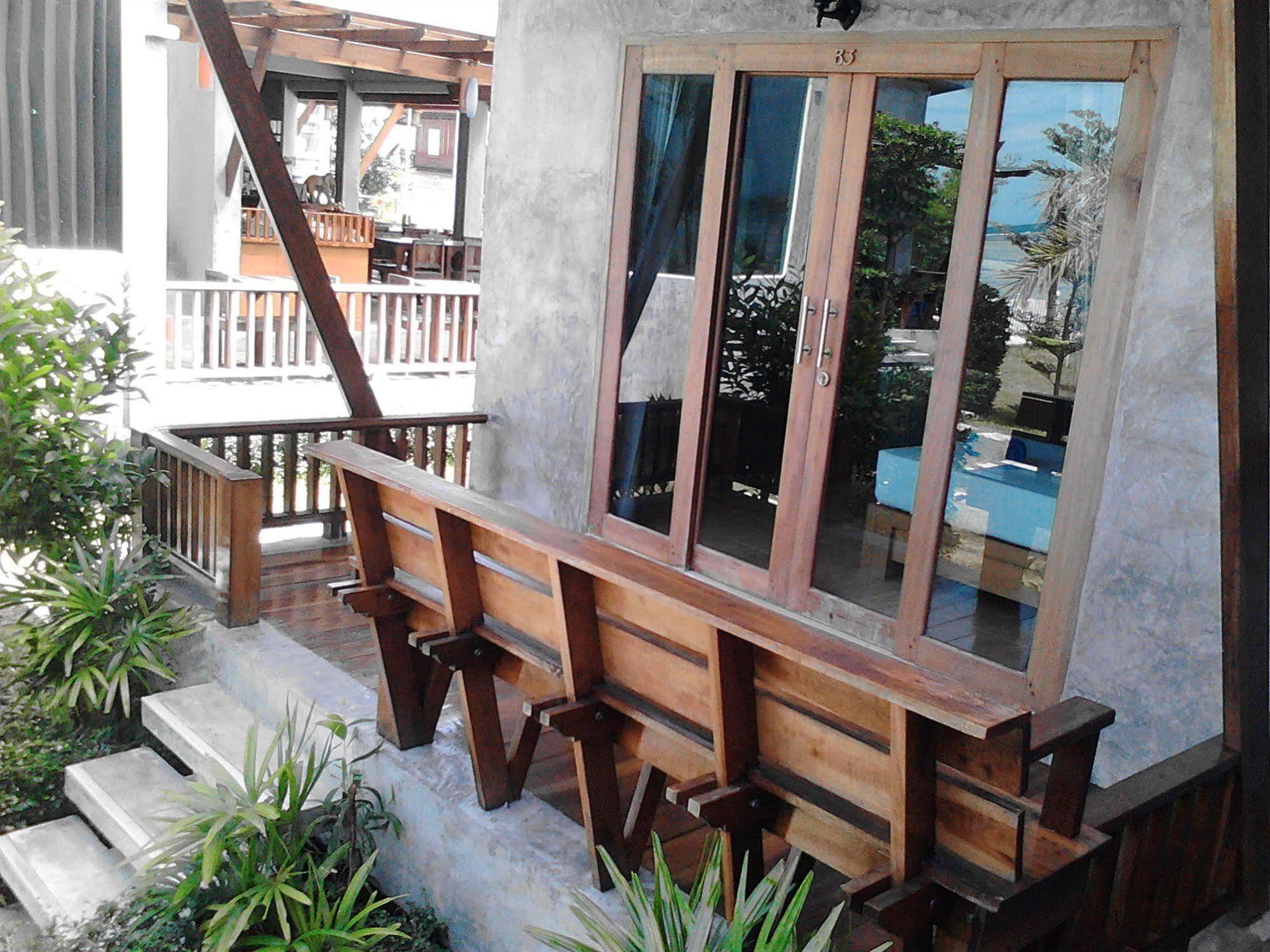 Phangan Palm Beach Resort & Restaurant Ko Pha Ngan Ngoại thất bức ảnh