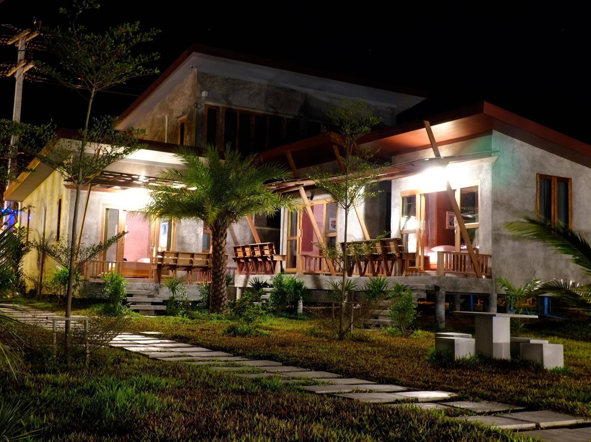 Phangan Palm Beach Resort & Restaurant Ko Pha Ngan Ngoại thất bức ảnh