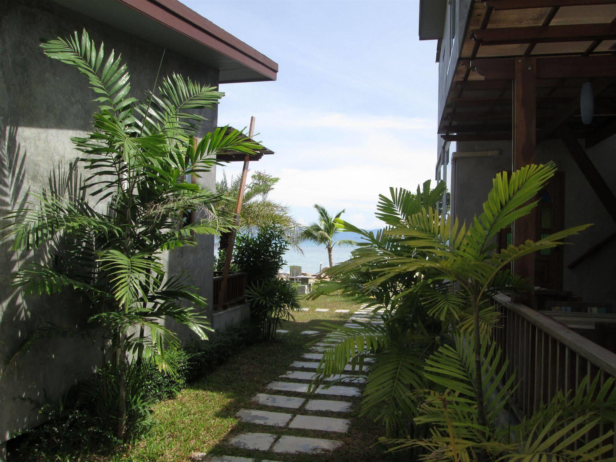 Phangan Palm Beach Resort & Restaurant Ko Pha Ngan Ngoại thất bức ảnh