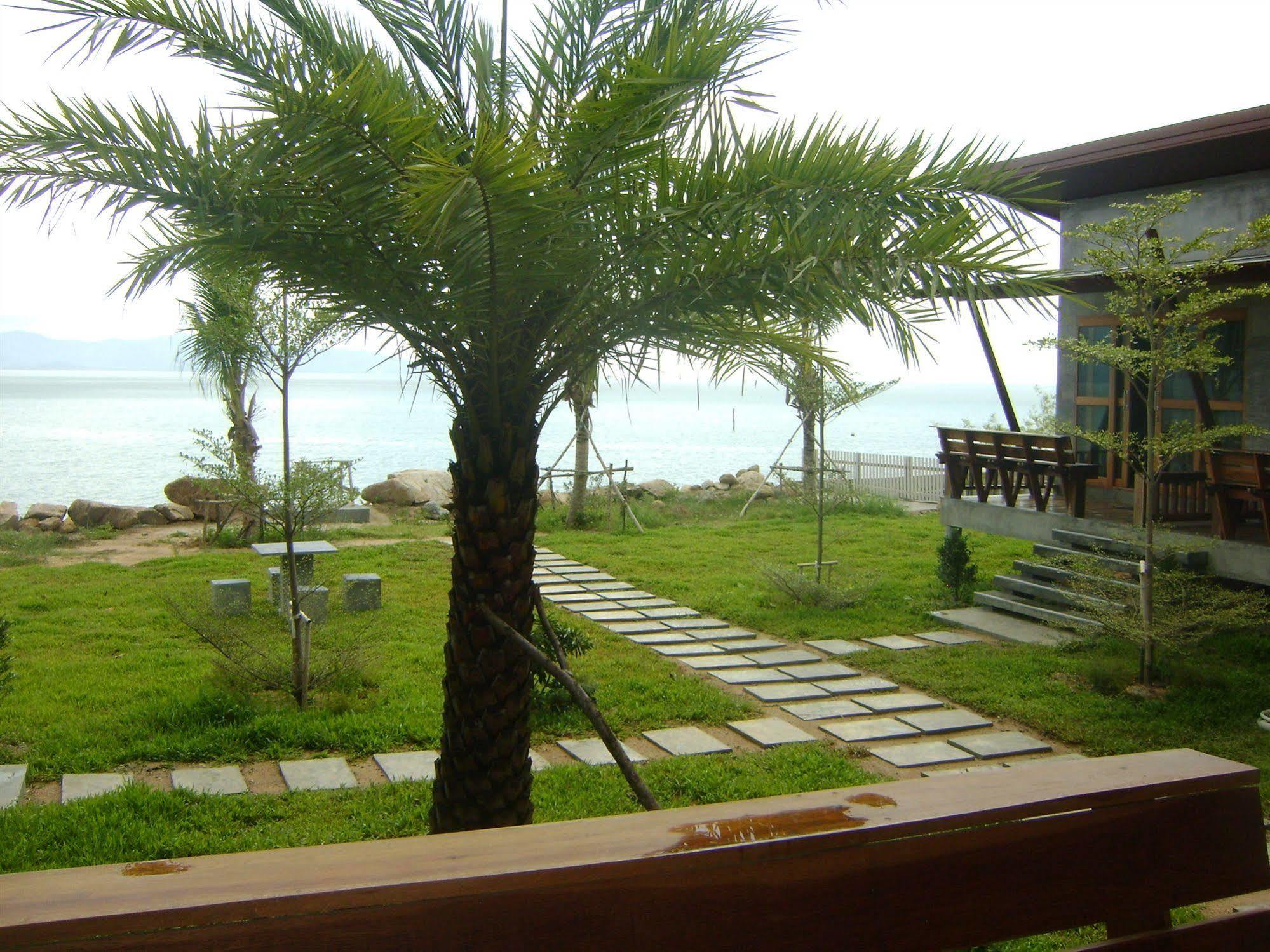 Phangan Palm Beach Resort & Restaurant Ko Pha Ngan Ngoại thất bức ảnh
